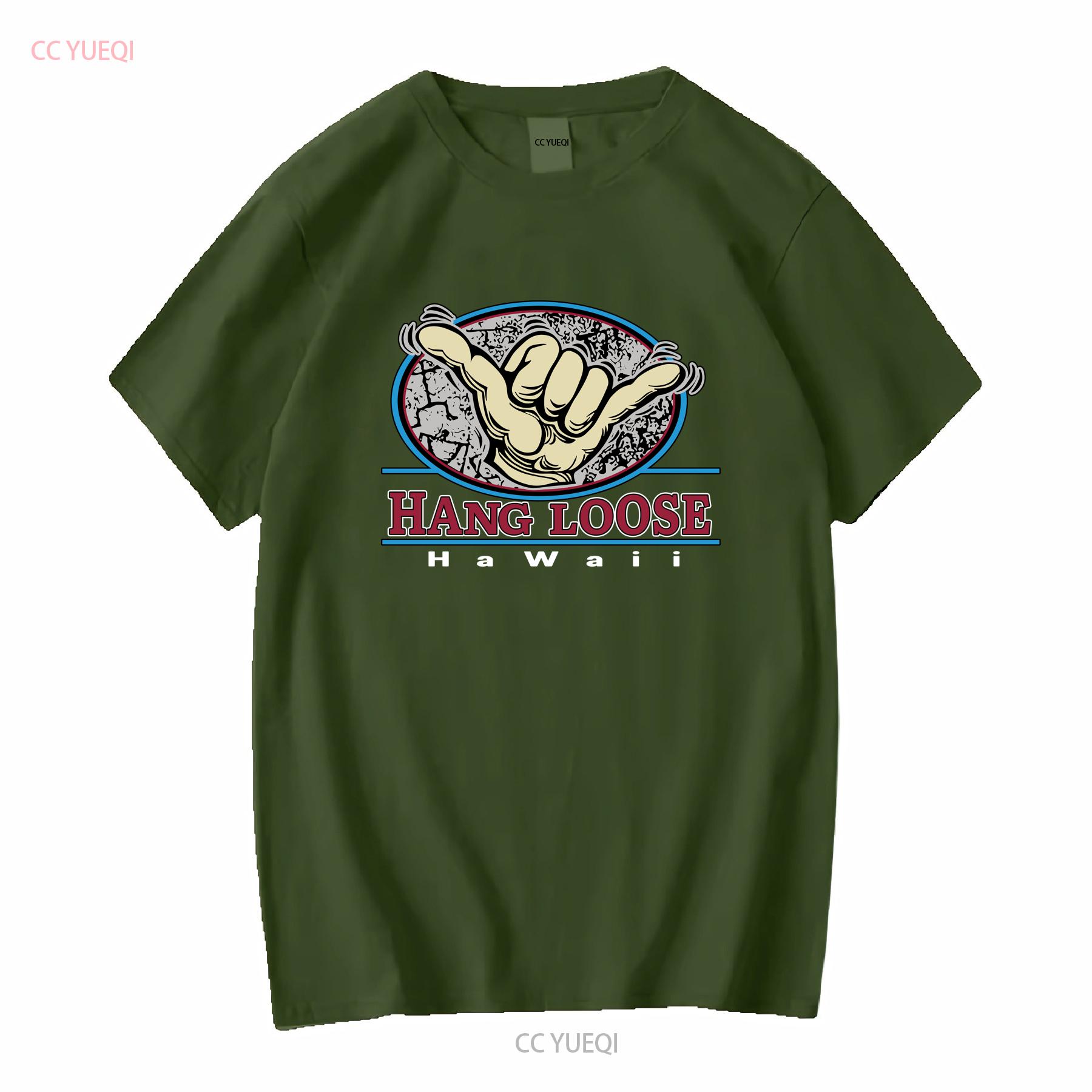 

Vintage Hang Loose Hawaii Surf Style T Shirt Mens Size Large Aus Postage vintage Washed Comfortable Stretched Soft XL