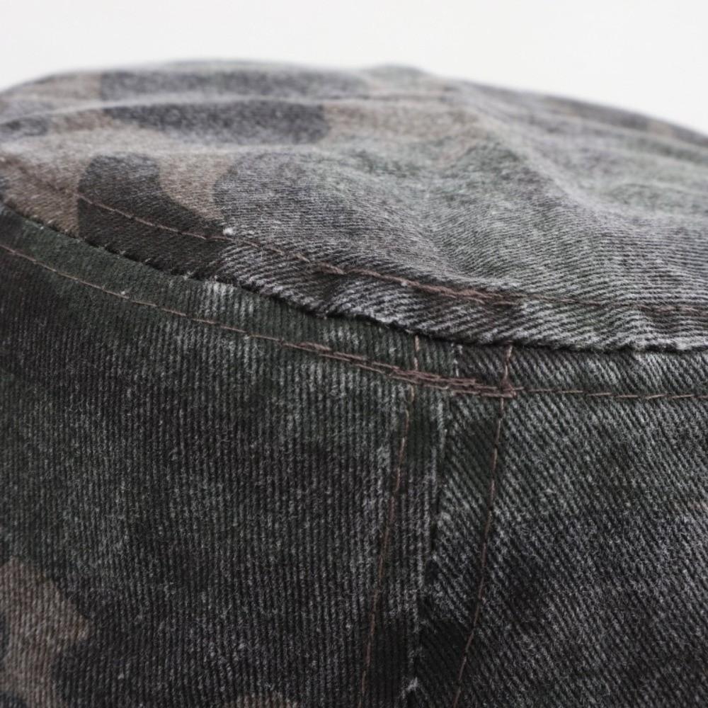 Sonnenschutz Panama Hut Camouflage Fischerhut Vintage Eimerhut Outdoor Reisen