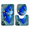 Premium Quality 3d Cartoon Design Bathroom Set With Non-slip Bath Mat And Rug