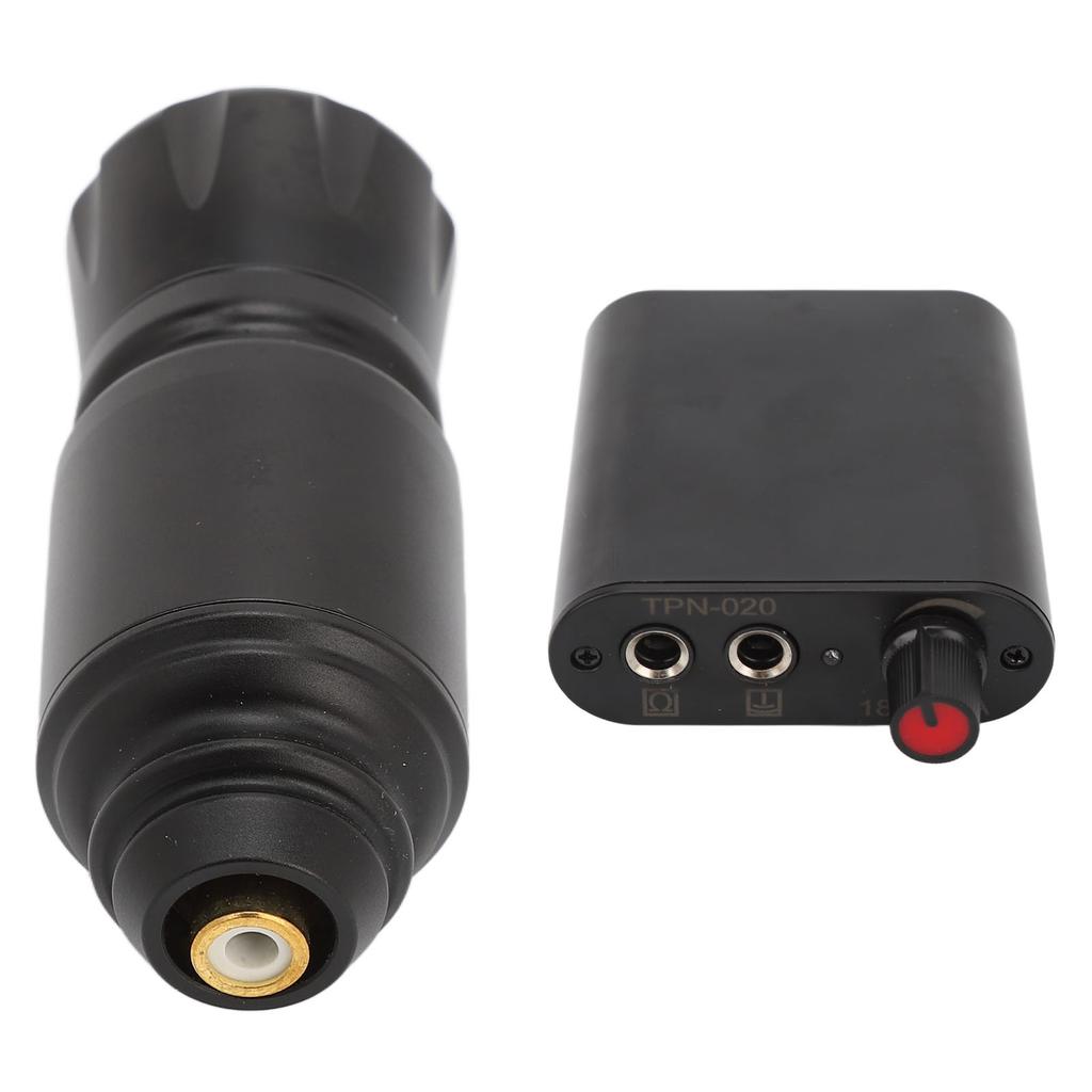 Tattoo Machine Kit Liner Shader Aluminum Alloy Tattoo Machine Set 90‑265V for Tattooists US Plug