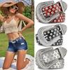 Fashion Rhinestone Belt for Cowgirls Waist Belt Gothic Style Rhinestones Studded PU Belt for Jeans Pants Female Costume