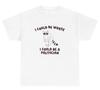 I Could Be Worse Politician TShirt Funny Sayings Rat Graphic Political Humor Tee