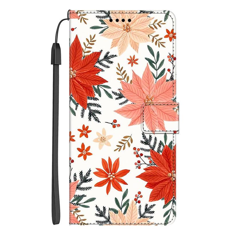 Leather Flip Case with Card Slot & Magnetic Closure for Redmi K60 Ultra/Xiaomi 13T/13T Pro