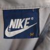Nike 80s Navy Blue Tag Vintage Track Jacket M Gray Windbreaker Men's Used