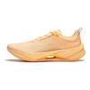 Li-Ning Ultra Light 21 Simple Comfortable Non-Slip Wear-Resistant Low-Top Running Shoes Women sneaker Orange ARBU002-45