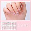 Self-Adhesive Nails Art Sticker Nail Polish Strips Waterproof Gels Nail Strips