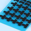 1PC Mechanical Keyboard Plate Mounted Stabilizers Poron Tapes Plate Stabilizers Foam