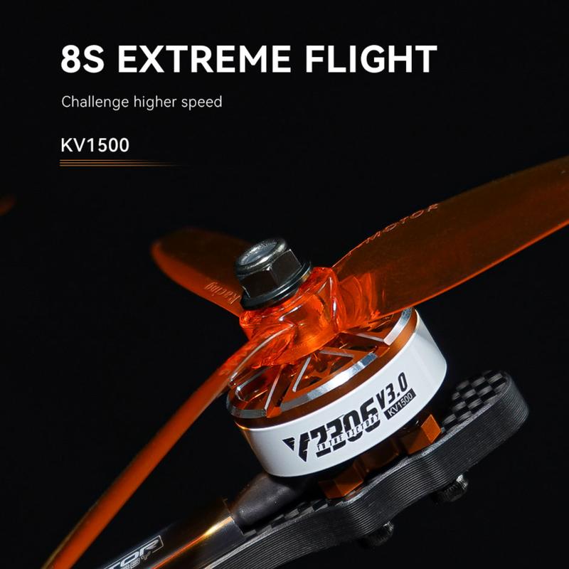 T-MOTOR Velox V2306 V3 Motor Drones DIY Parts  Brushless Racing Freestyle Drones Motor Brushless Motor Drone Accessories