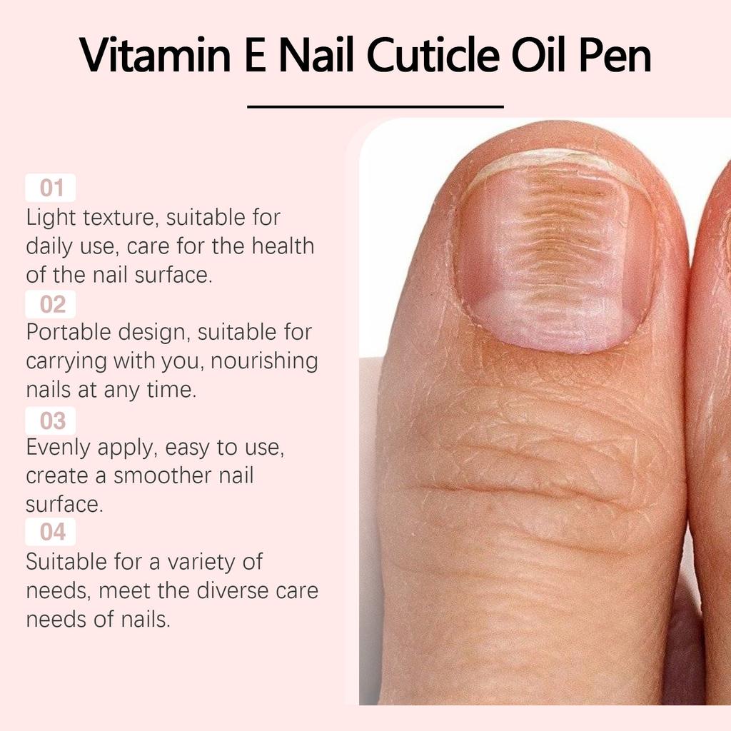 Nagelhautstift, Peeling-Nagelhautöl, Pflegende Nagelpflege für Hände und Füße, 3 ml