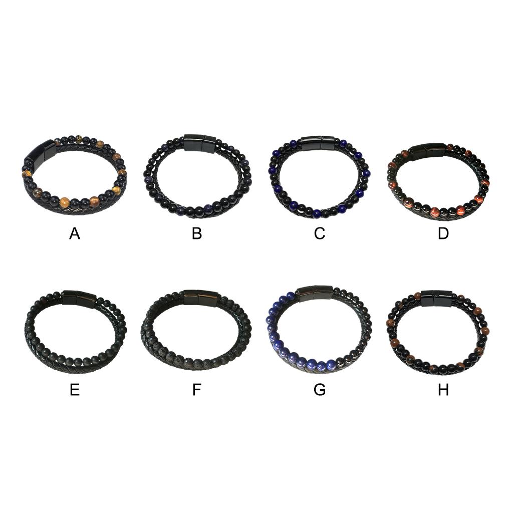 Exquisite Stone Beaded Bracelet - Gift Choice Easy To Wear Maxhematie Beaded Bracelets