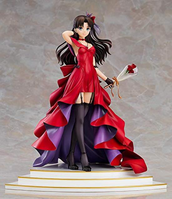 Celebration Rin Tohsaka Celebration Dress Scale ABS PVC Complete Figure "Fate/stay Night" ~15th Project~ ~15th Ver.~ 1/7 & Pre-painted