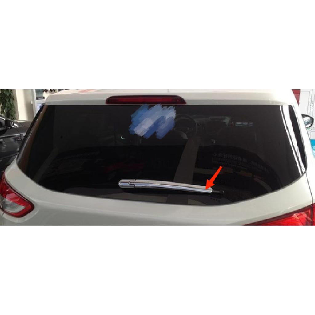 ABS Chrome Rear Windshield Rain Wiper Cover Trim For 2013- Ford Escape Kuga