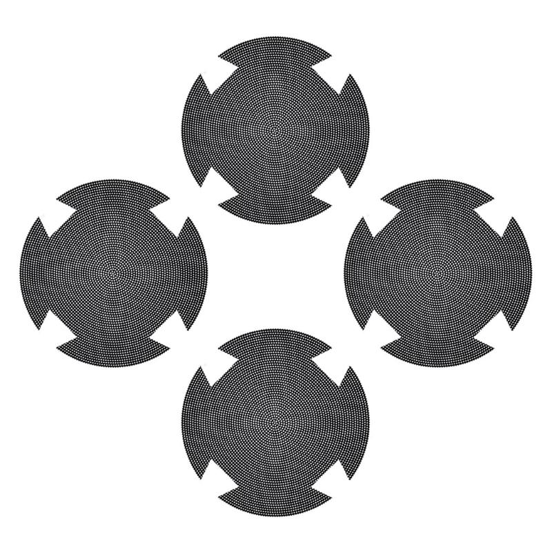 2Pcs/4Pcs Cooling Fan Dust Filter Game Console Internal Dust Net for Slim Ventilation Fan Net Gaming Accessories