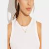 COACH Original design necklace for women gold