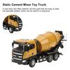 1/50 Scale Cement Toy Truck Alloy Construction Cement Mixer Toy Truck for Boys and Girls