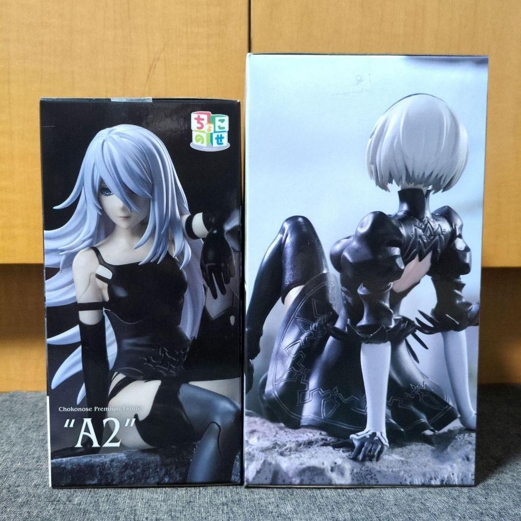 [USED] Nier Automata Choconose Noodle Stopper Figure