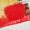 1M 10-13Cm Ostrich Feather Fringed Jewelry Handicrafts Clothing Decorative Accessories