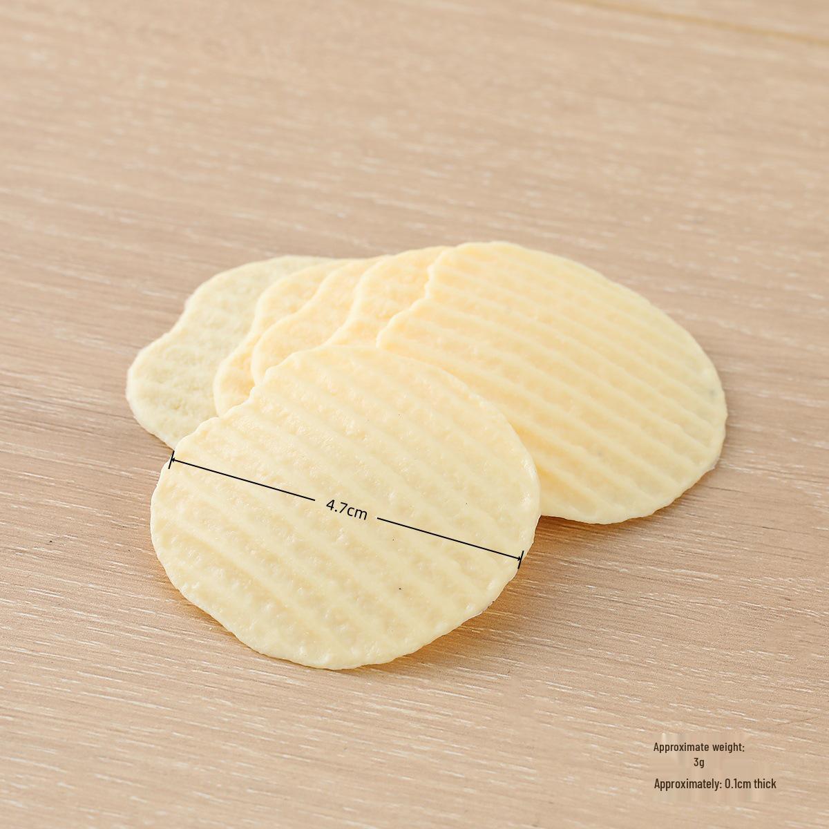 Мини закусочная тарелка: Кольца кальмара, картофель фри, попкорн, картофельные чипсы, куриные наггетсы - игрушечная модель, фотореквизит