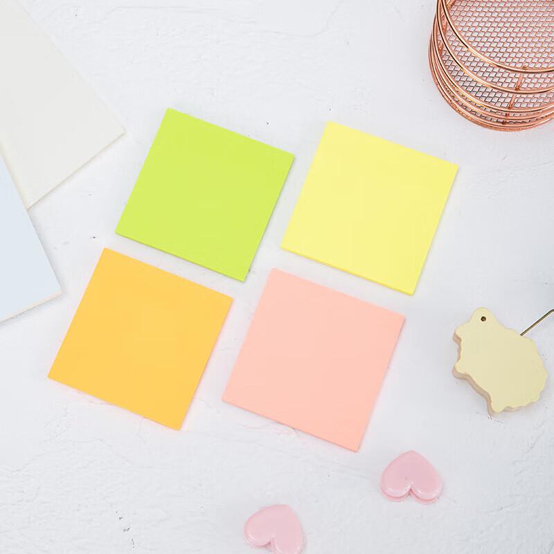 Deli 4-Color Sticky Notes