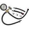 Universal Fuel Pressure Gauge Kit With Quick Connected Hose,0-100 PSI Fuel Pump Tester,Fuel Injection Pressure Tester Fuel Pressure Tester Kit Gas