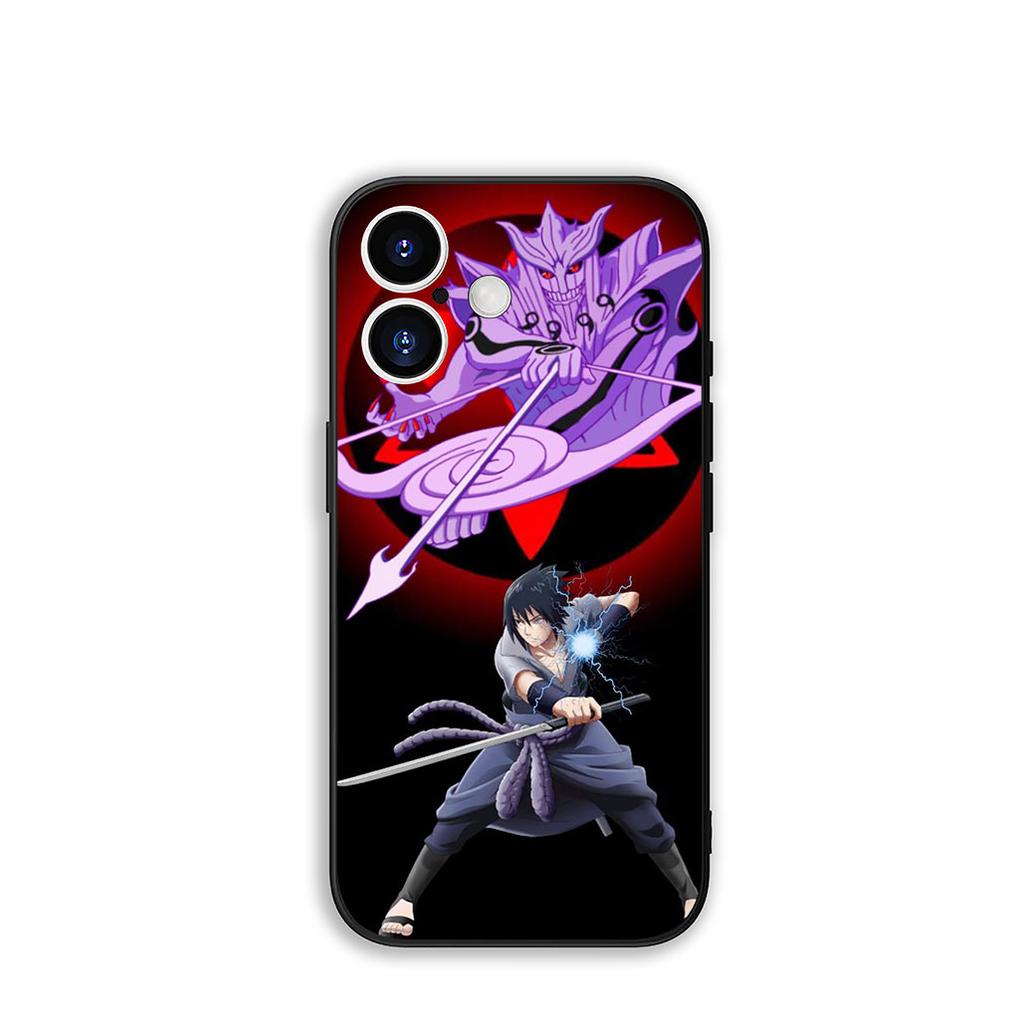 for Xiaomi Poco X7 X6 X5 F7 F6 F8 Ultra F5 M6 M7 M8 Pro C85 C75 C65 C71 C61 Phone Case Jiraiya Comics Narutos Sasuke Uchiha