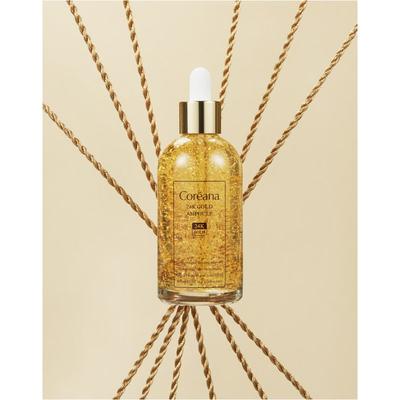 Koreana Ampola 24k Ouro Grande Capacidade 100ml