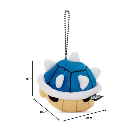 TAKARATOMY A.R.T.S Mario Kart Mocchi-Mocchi-GameStyle Ball Chain Mascot Togezo Korra Plush Toy Width Approximately 10cm