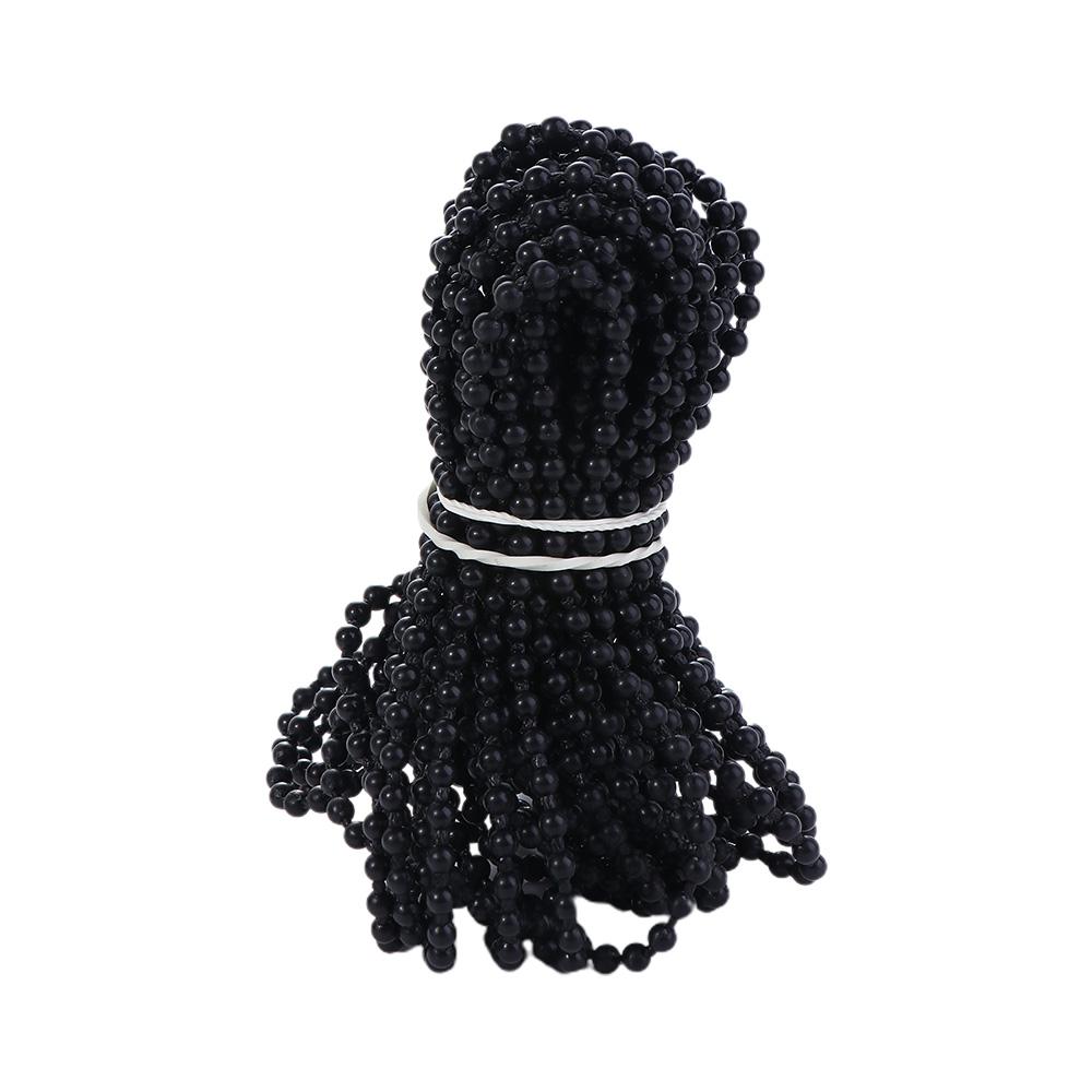 Repair Roman Shade Blind Extension Curtain Bead Rope Ball Chain Beaded Chain Cord Curtain Fitting