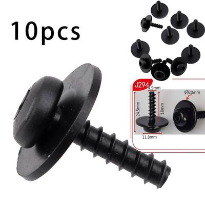 10pcs Screw Bolt Easy Installation For Ford Focus Escape
