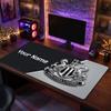 Newcastle United FC Custom Large Mouse Pad, Personalized Name Text Print, Football Logo Non‑Slip Desk Mat Gaming Gift