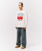 PHYSICAL DEPARTMENT Paprika Brush Knit_Ivory
