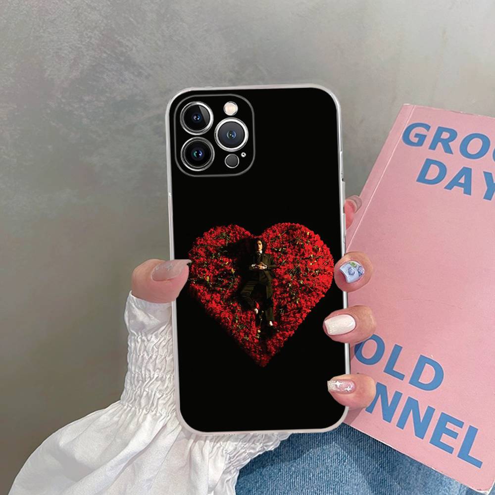 

Singer Conan Gray For IPhone 11 12 13 14 15 16 17 Pro Max Plus Air Transparent Clear Shockproof Case iPhone 15