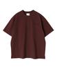 Holliseon Lawrence Short Sleeve T-Shirt Burgundy