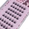 Clusters Self Adhesive Eyelashes No Glue Needed Self Adhesive Lash Clusters  for Beginners