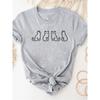 Print T Shirt Short Sleeve Summer Clothes Women Clothing Gray Owl Love Style Trend Cute Basic Tee Top Fashion Graphic T-shirt
