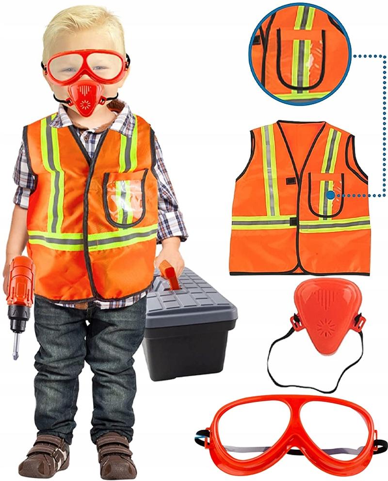 [PACZB][5] DIY Kit Vest Suitcase Tools Glasses U921