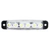 6LED Turn Signal Stop Brake Light For Car Trailer Truck Pickup Indicator Waterproof Taillamp Side Marker Lamp Tail Light