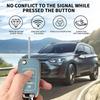 QBUC for Chevy Key Fob Cover Fit for 4 Buttons with Keychain,for Chevrolet Equinox Camaro Cruze Malibu Sonic Buick Terrain