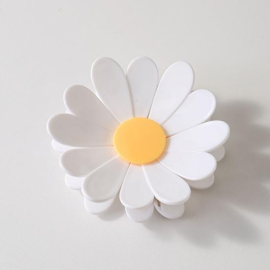 3D Daisy Magnetic Sealing Clip for Food Bags Snack Bag Sealer with Strong Magnetic Storage Creative Refrigerator Decor And Preservation Clip