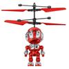 Space Robot Induction Hovering Toy: Luminous Flying Vehicle for Kids