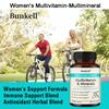 Women's Stress Support Multivitamin Minerals Whole Food 120 Capsules