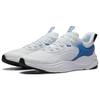 New LiNing Liuyun Anti Slip Wear Resistant Low Top Sports Casual Shoes Men's White Blue AGLS059-3