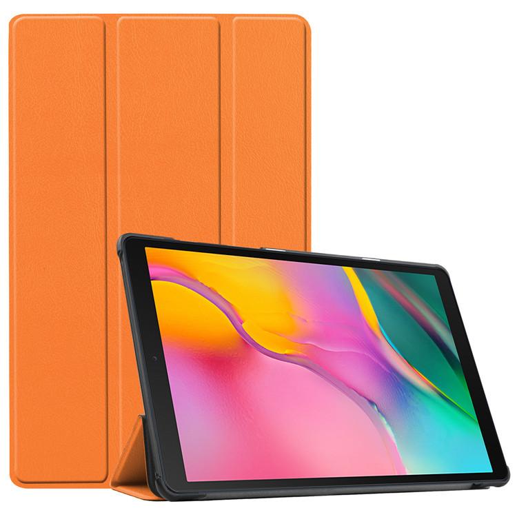 

Для Galaxy Tab S9 plus защитный чехол S9 23 кожаный чехол-книжка с тремя сгибами противоскользящая крышка A 8.0 S Pen P200 19