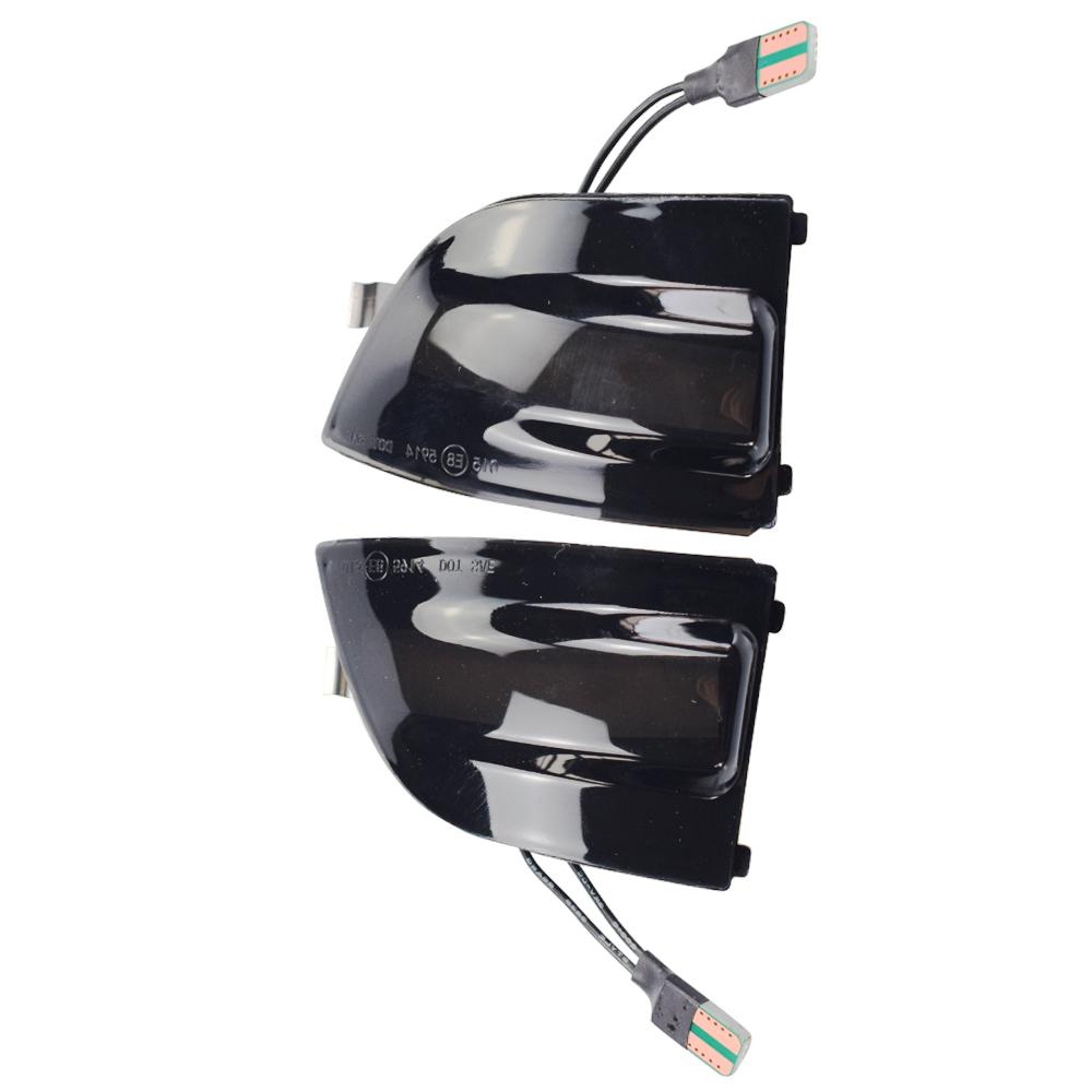 Für Ford Focus 2 MK2 2004-2008 C-MAX Dynamische Blinker Licht LED Seite Flügel Rückspiegel Sequentielle Anzeige Blinker lampe