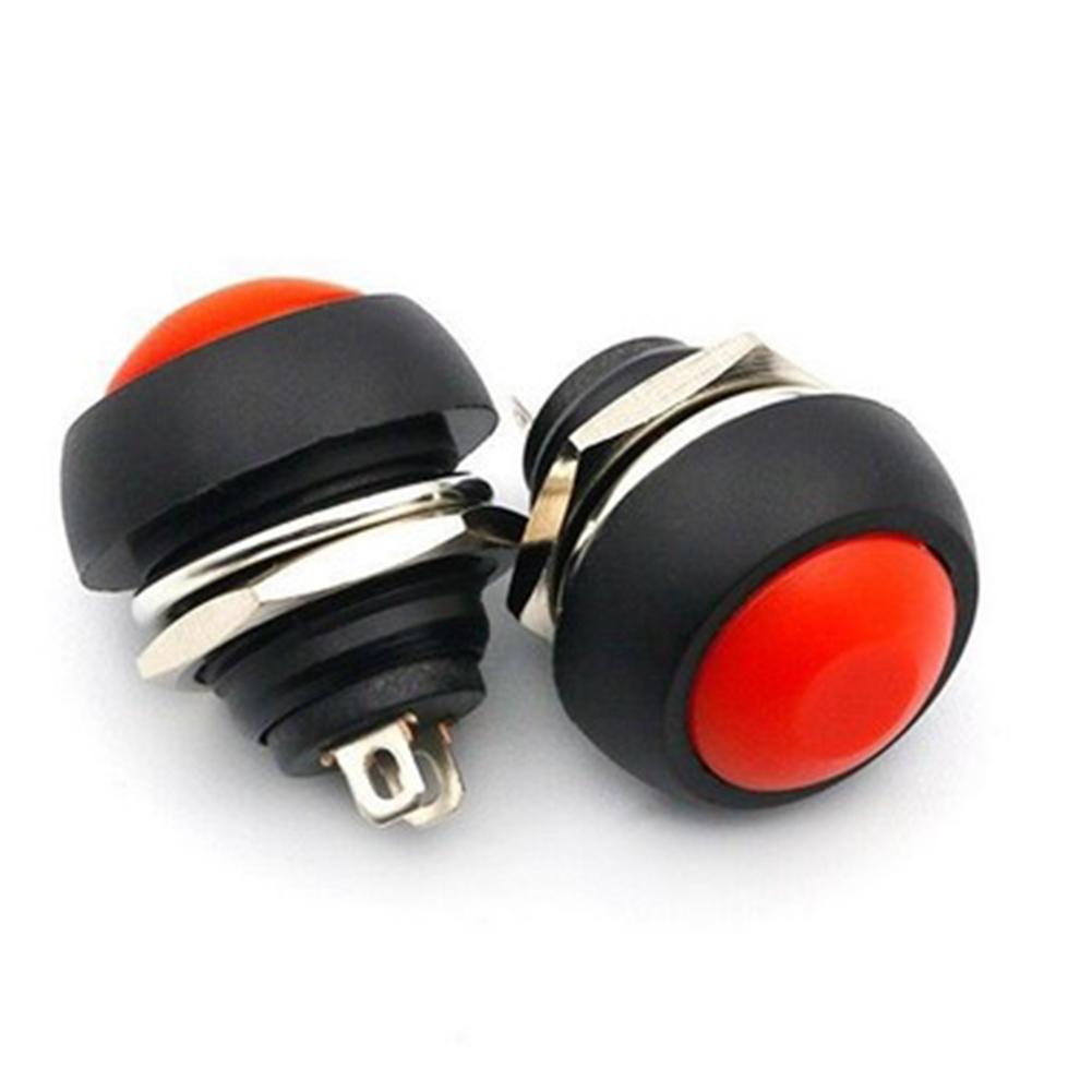 Compact 12mm Waterproof Push Button Switch for Passing Light