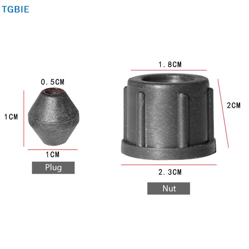 [TL][TL]10pcs Agricultural Sprayer Tube Connector Nut Pipe Plug Water Pipe Internal 18mm