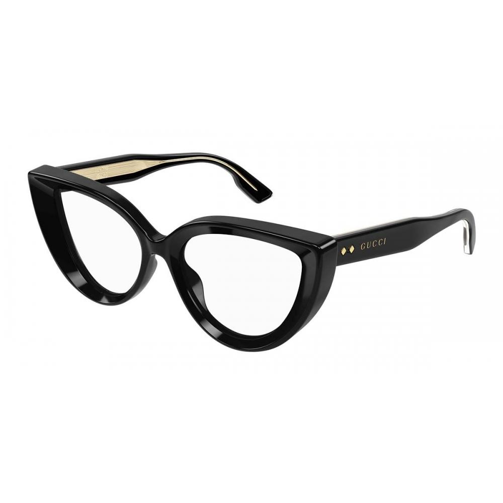 

Gucci Gg1530o 001 Women Eyeglasses Black/52-17-145