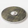 1Pc Medieval Retro Vintage Roman Hero Warrior Ancient Prop Viking Shield for Halloween Stage Performance Cosplay Role Play and Photography