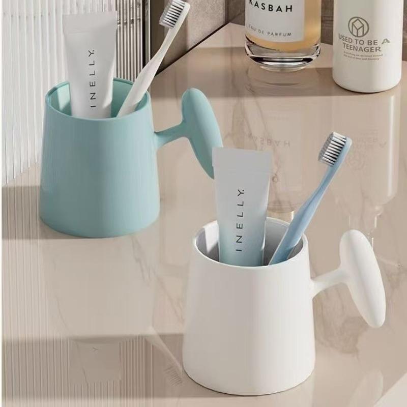 Home Couple Brushing Cups, Creative High-end Washbasin Cups, Thickened Brushing Cups, Mouthwash Cups, Tooth Cups