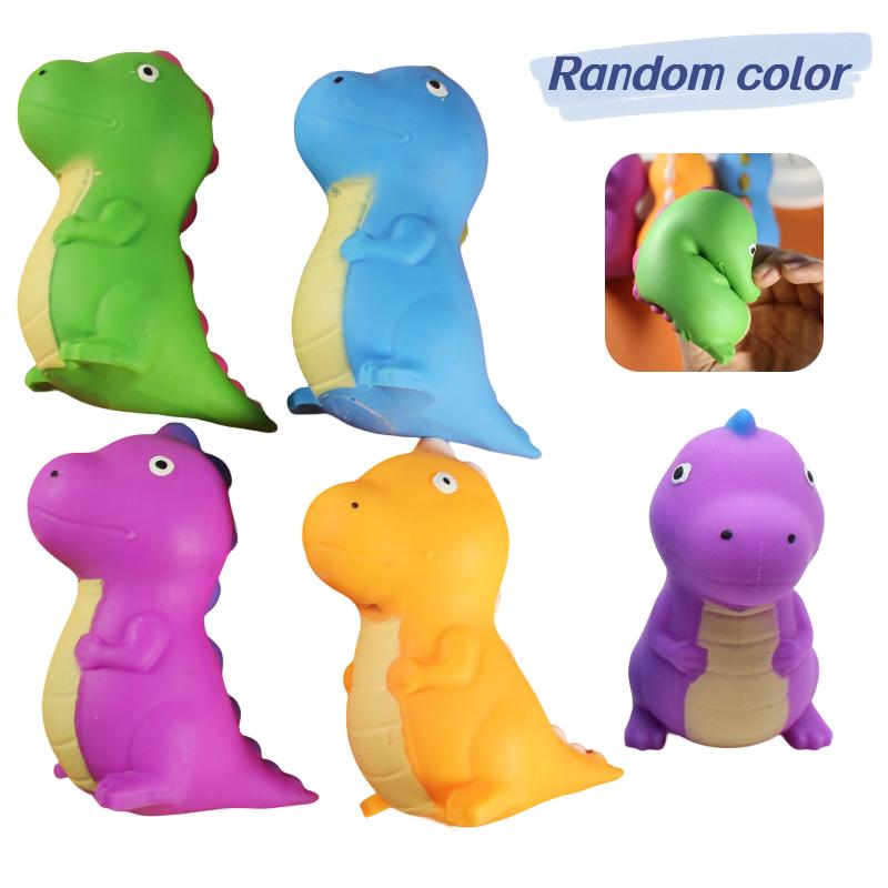 Toy Decompression Dinosaur Animals Cartoon Squeeze Slow Rebound Kid Squishy Soft